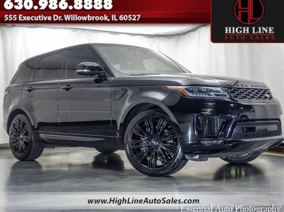 LAND ROVER RANGE ROVER SPORT 2021 SALWR2SE8MA764661 image